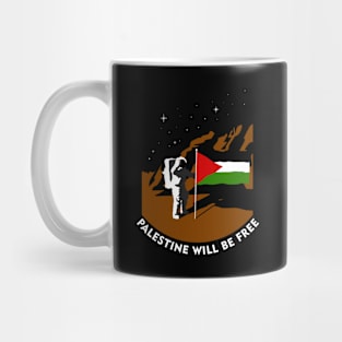 Palestine Will Be Free Mug